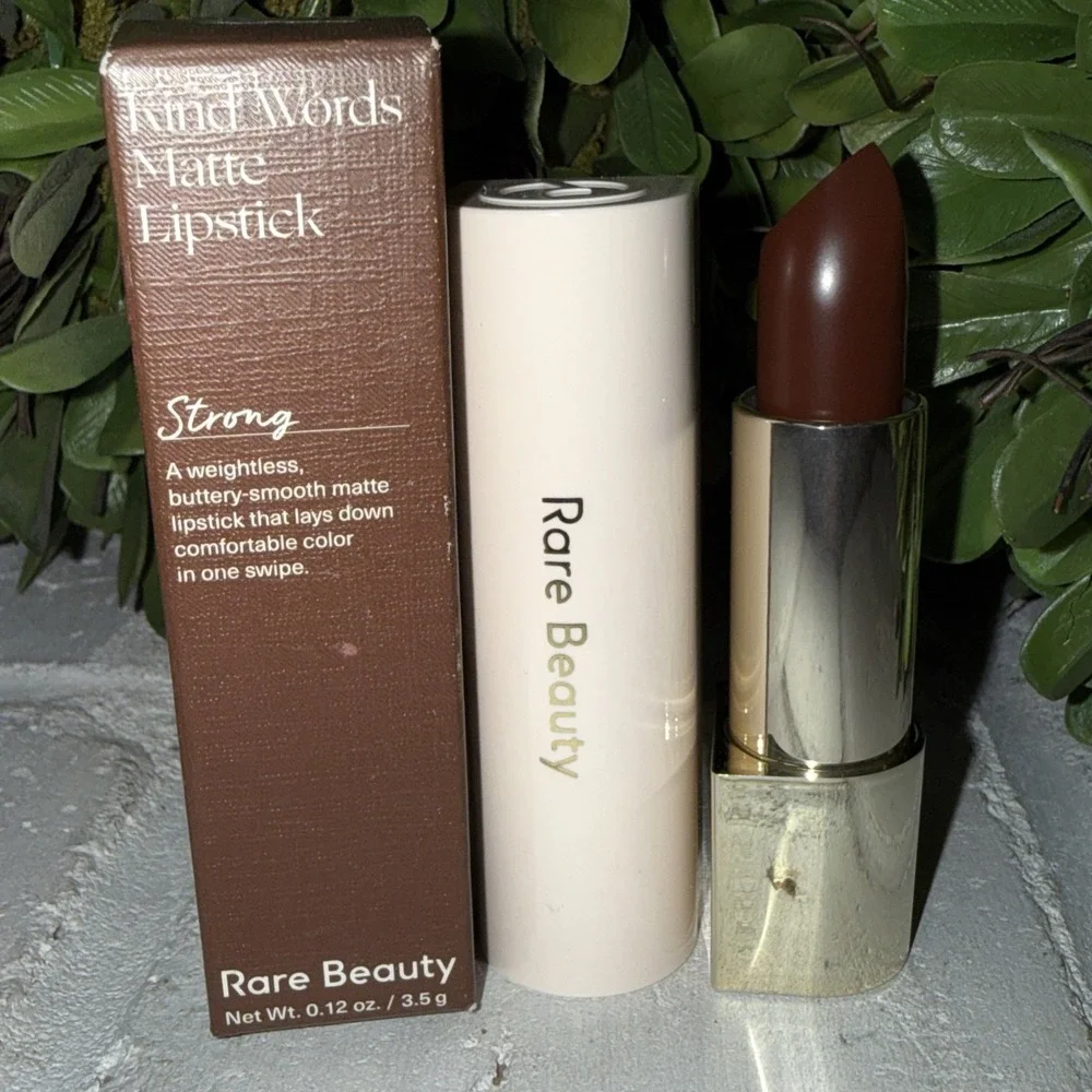 Rare Beauty ~ Kind Words‎ Matte Lipstick ~ Strong~ 0.12 oz ~ NIB Selena Gomez